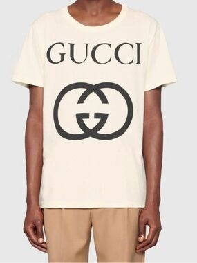 GUCCI Oversized Interlocking G T-Shirt - XX-Small